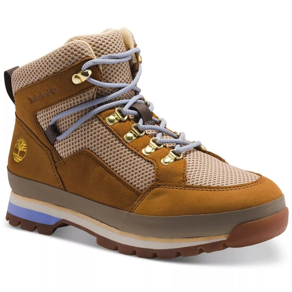 Timberland Euro Mid Hiker Wheat Ankle Boots Bootie Shoes Flats Multi Size NEW